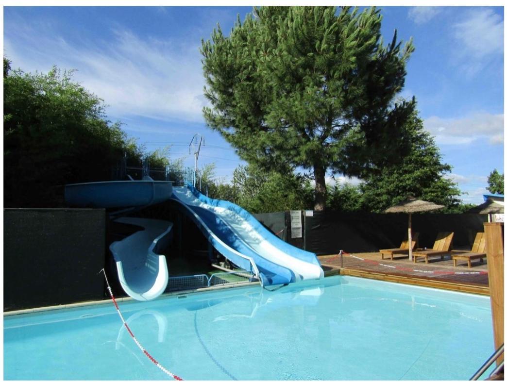 Mammiehome - 6 Places - Mimizan - Camping La Lande Εξωτερικό φωτογραφία